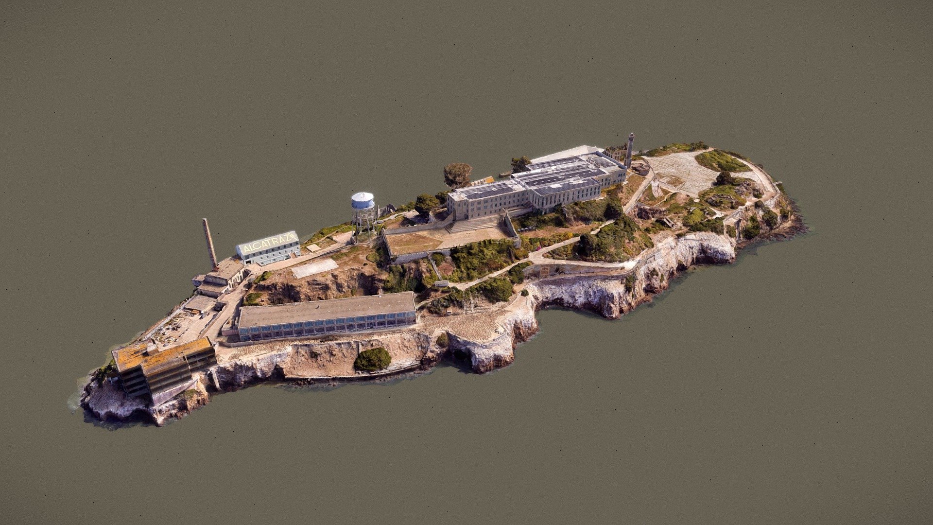 Alcatraz Island