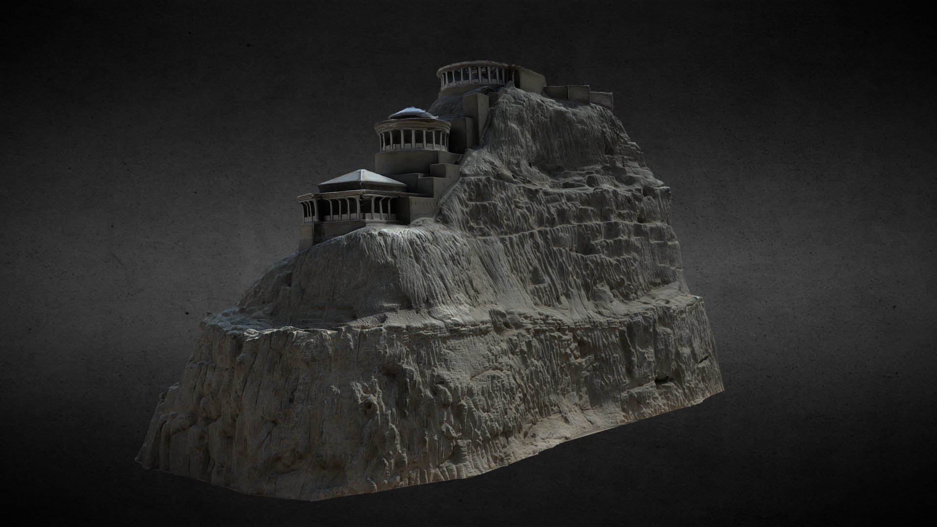 Forteresse de Massada détail 2