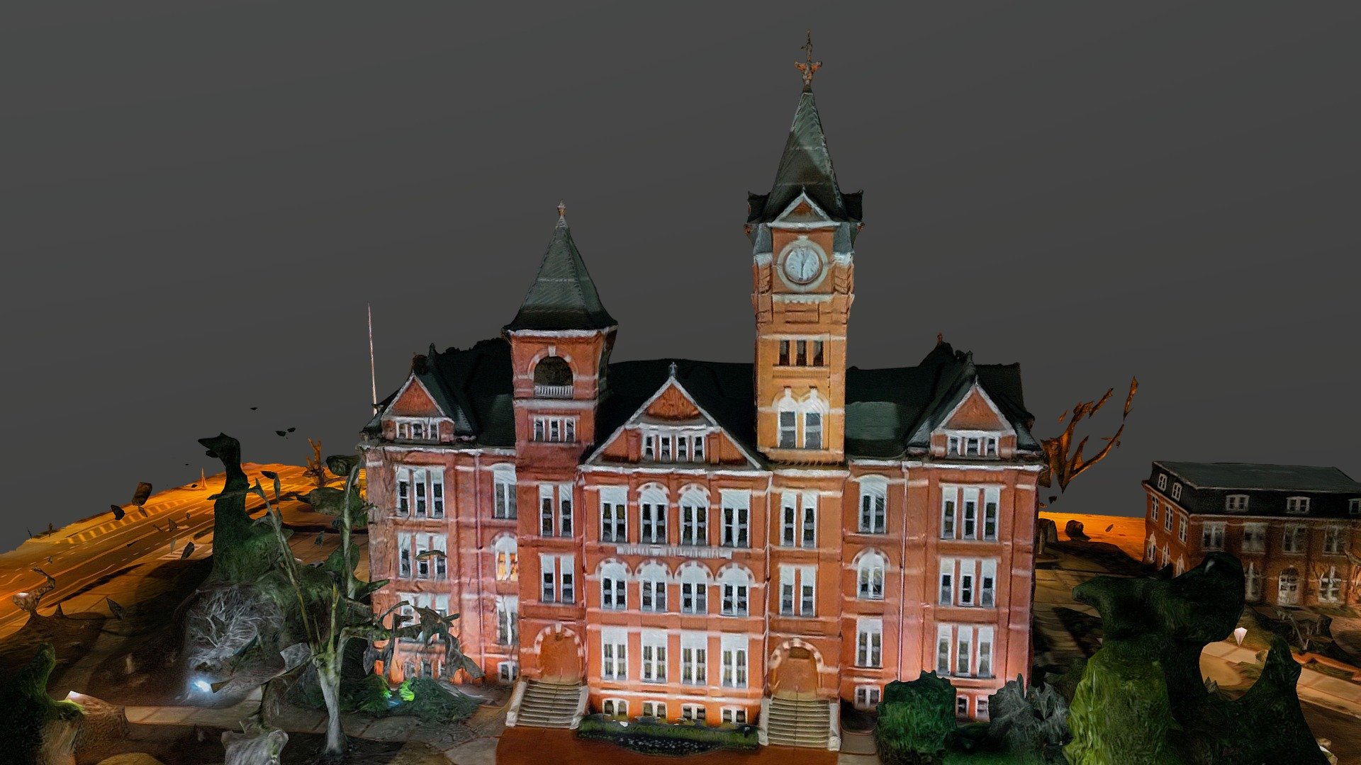 Samford Hall Auburn University
