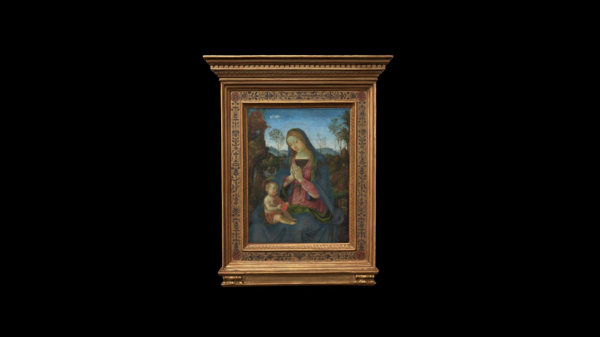 1944.89 Virgin and Child