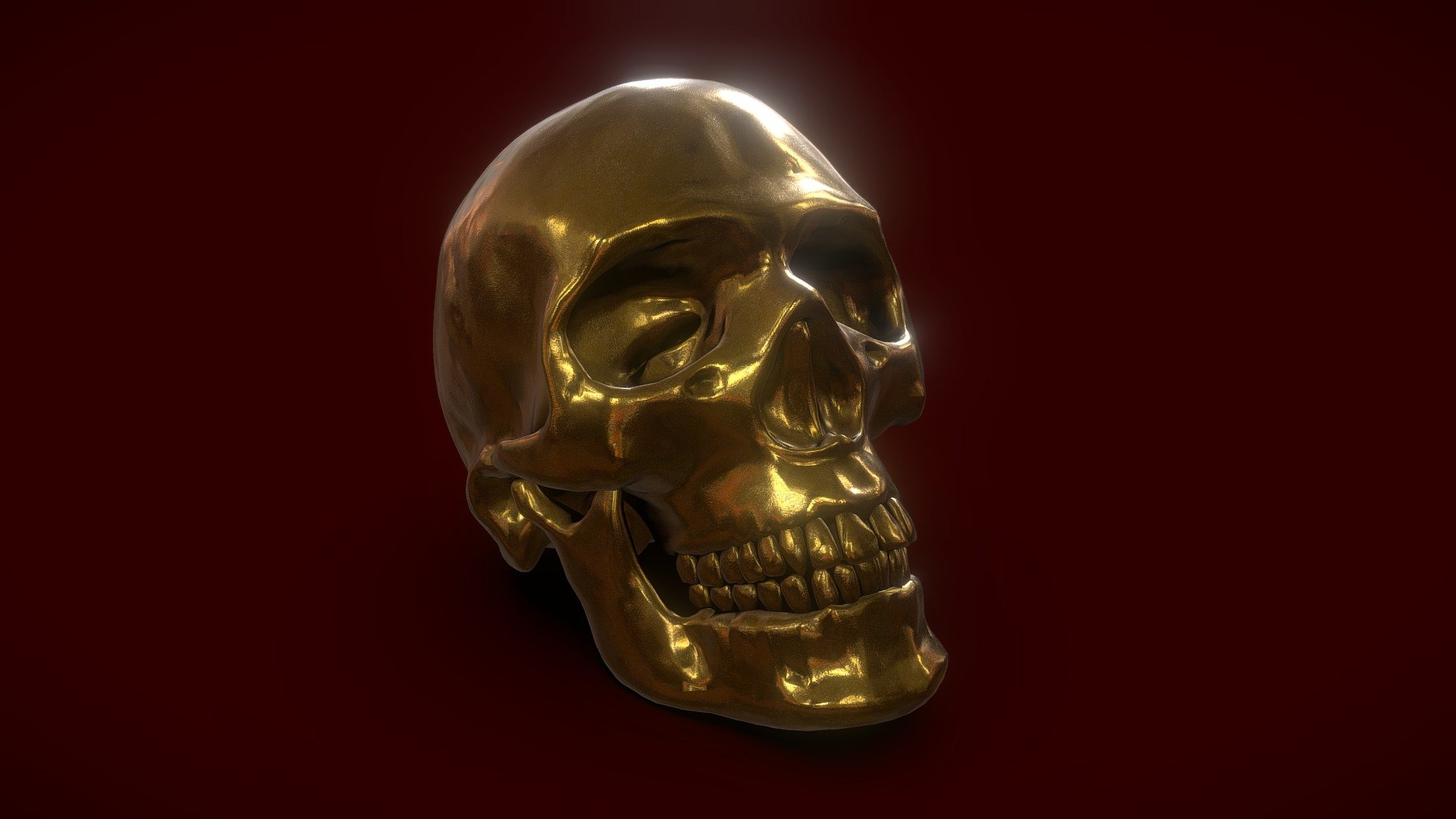 THE GOLDEN SKULL