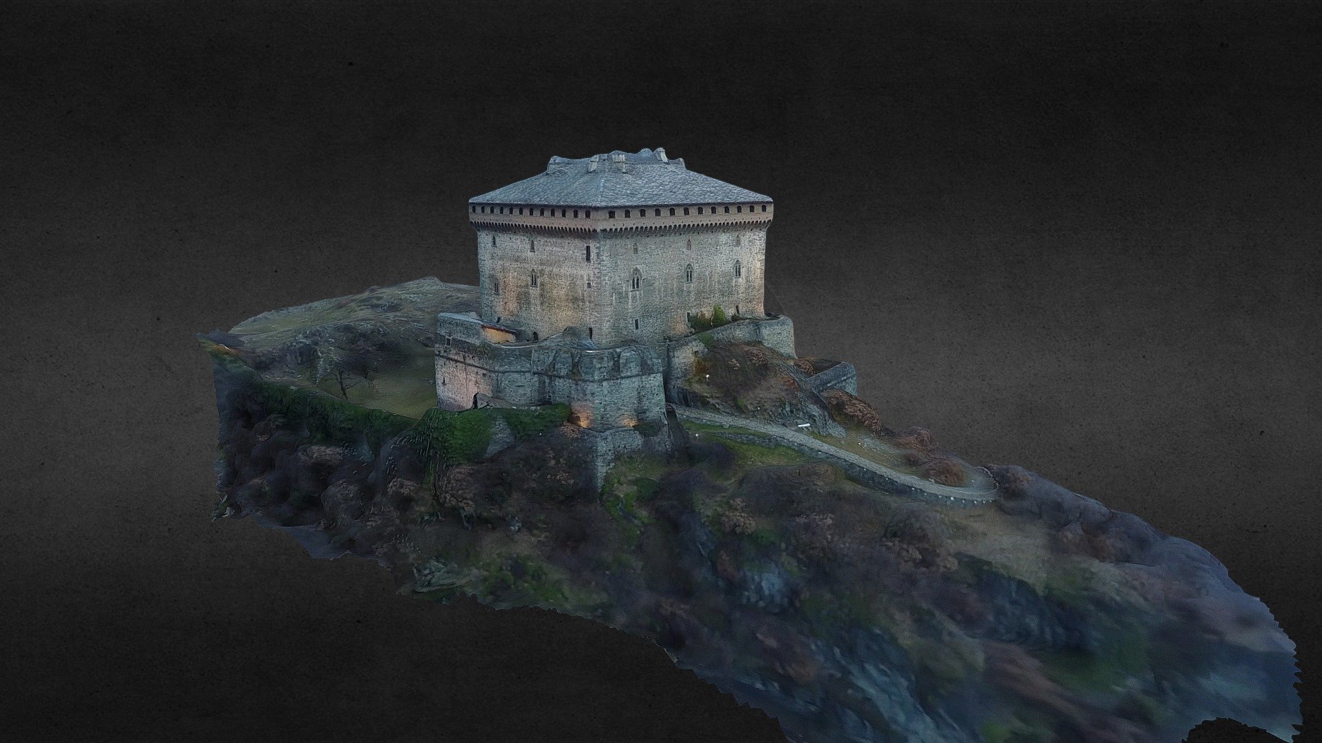 Verrès Castle