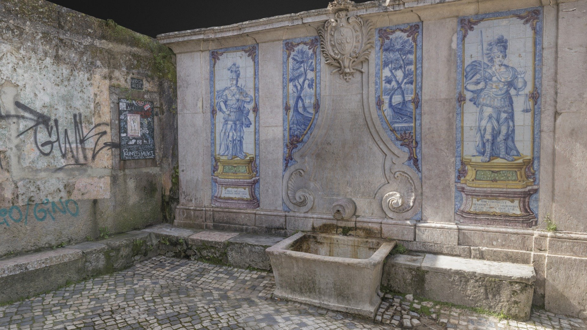Fountain @ sintra