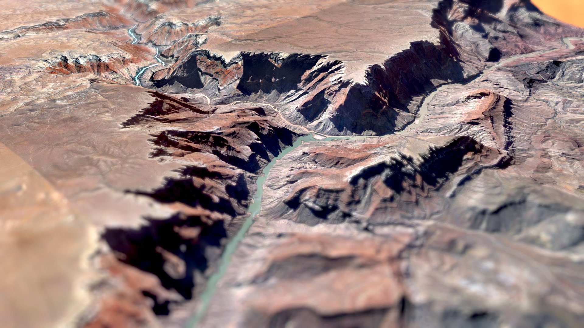 Grand Canyon & Little Colorado River Confluence