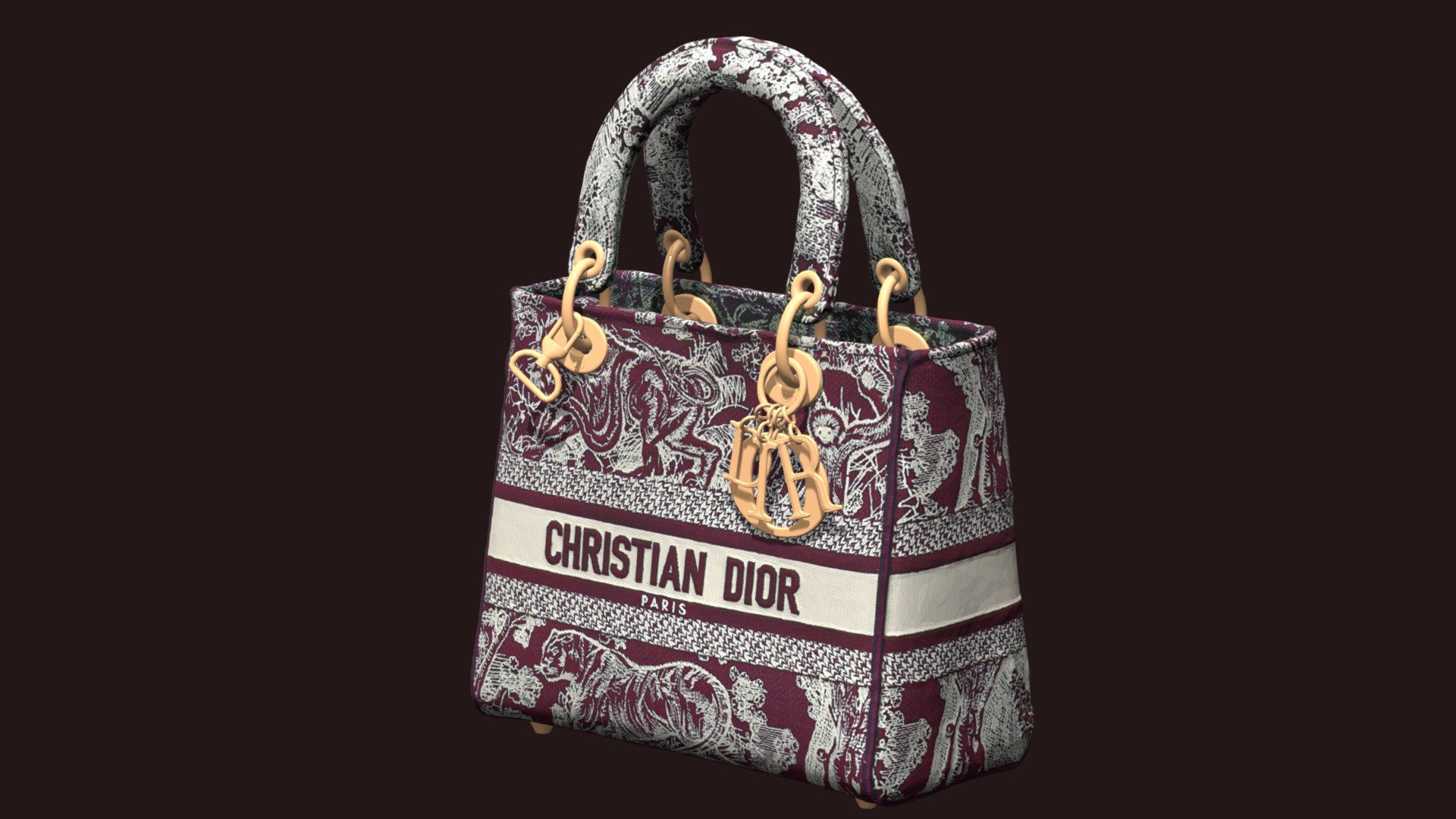 Bolso mediano Lady