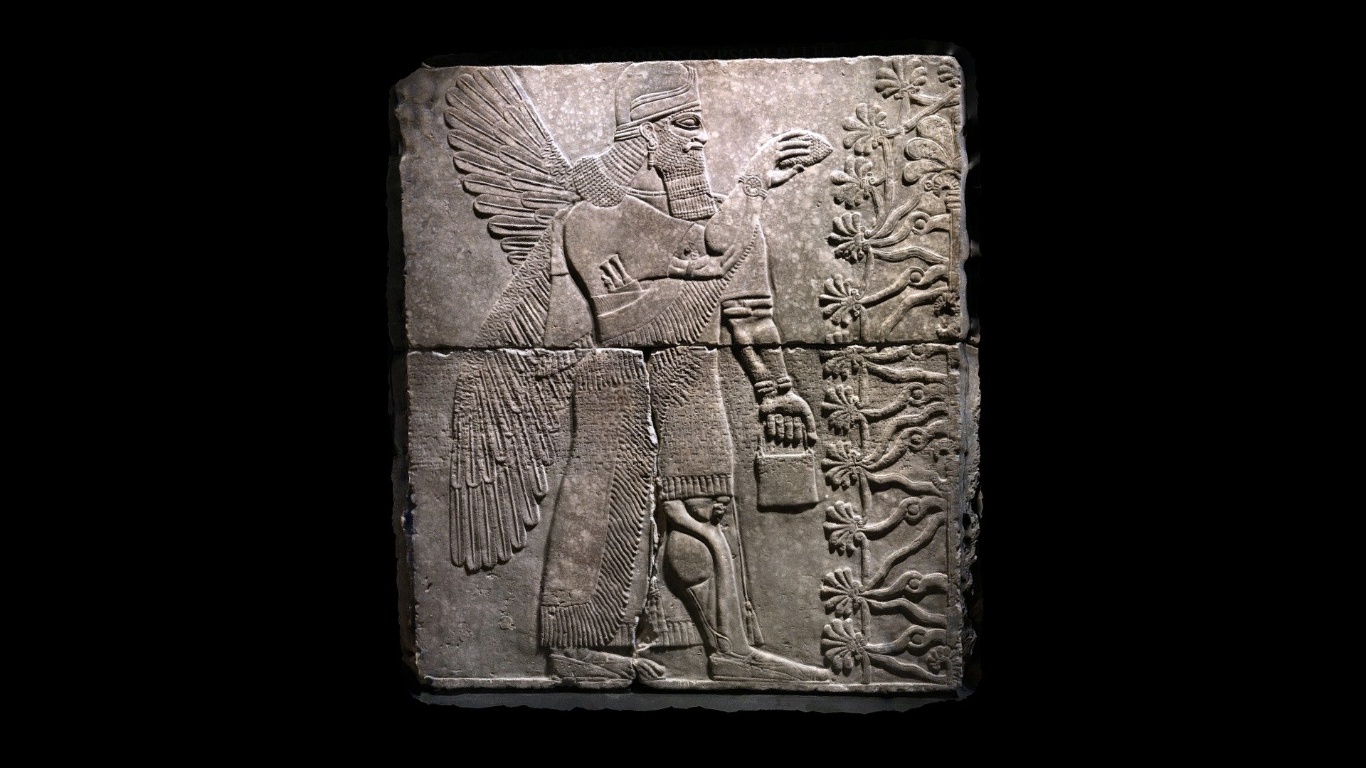 Assyrian relief - Christie's