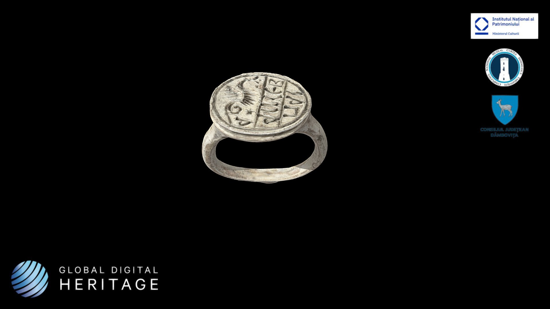 Signet ring, Târgoviște