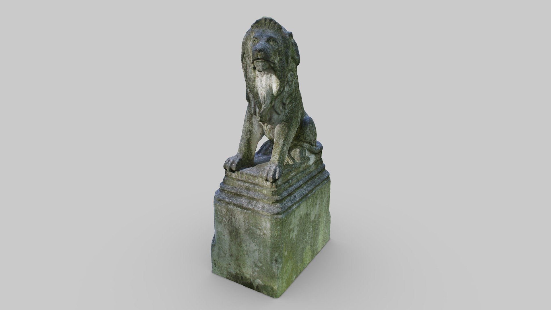 Lion Statue