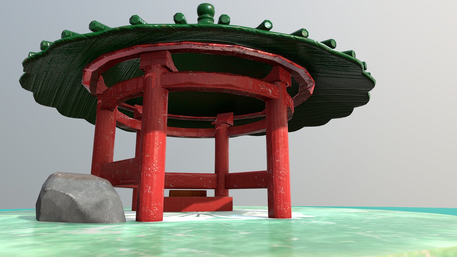 Chinese Pavilion Memoriam