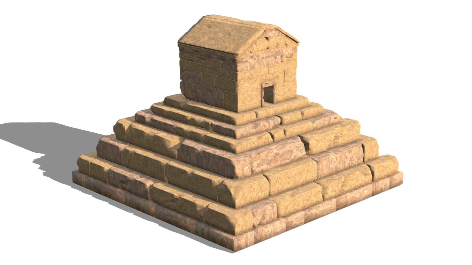 Pasargadae - Tomb of Cyrus the Great