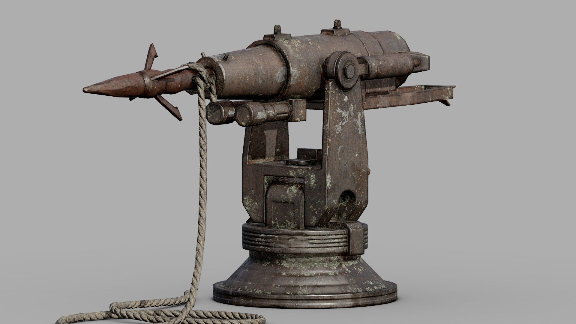 Whaling harpoon