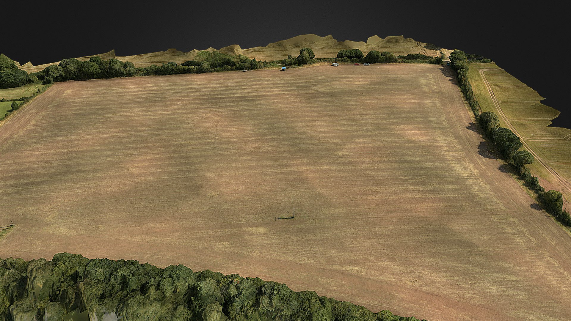 Offlow Field Map