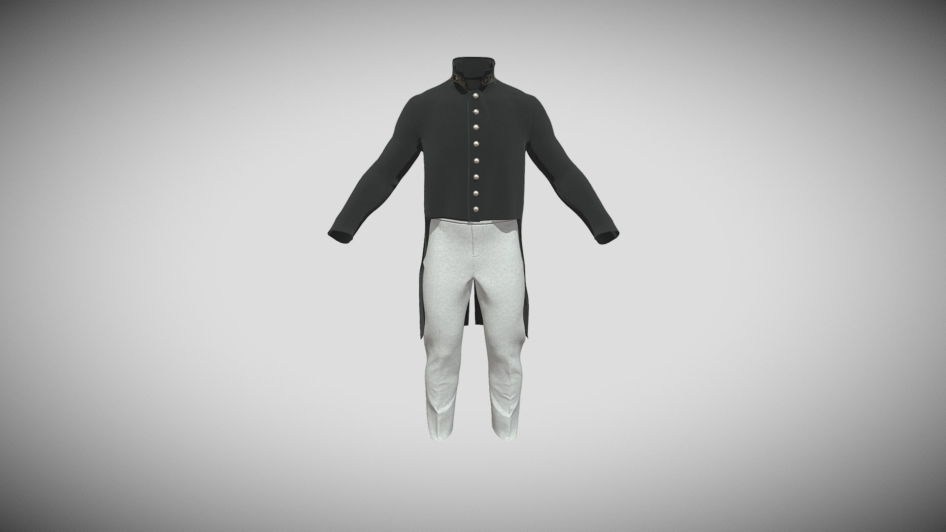 Peeler Police Uniform