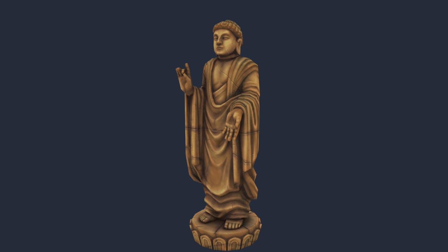 Japan Statue Buddha Stand