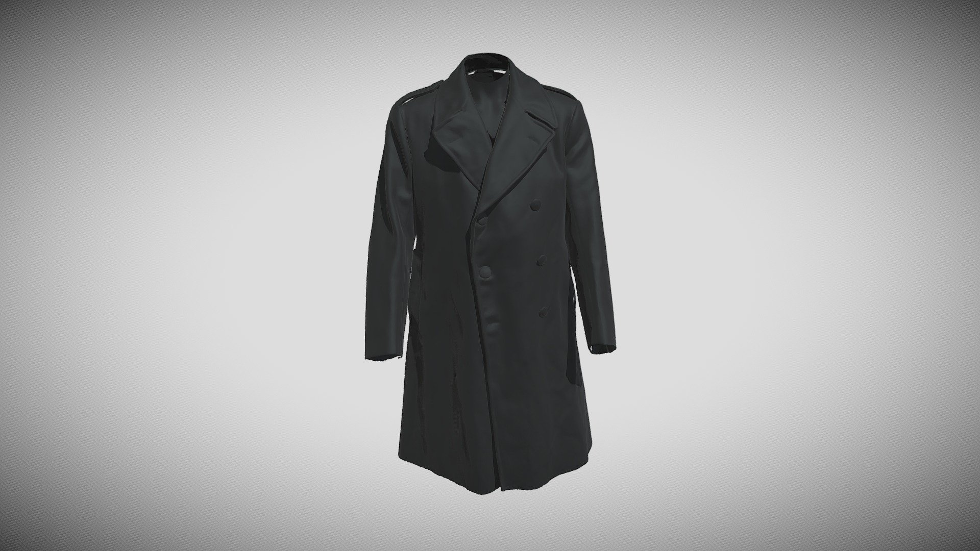 Police Great Coat