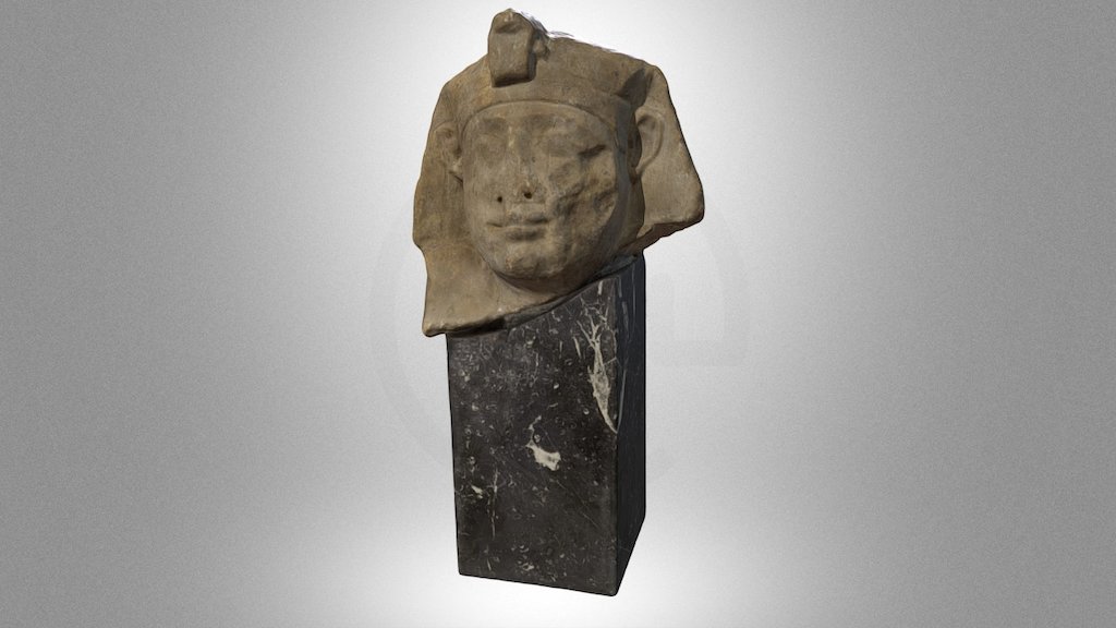 Head of a ruler
