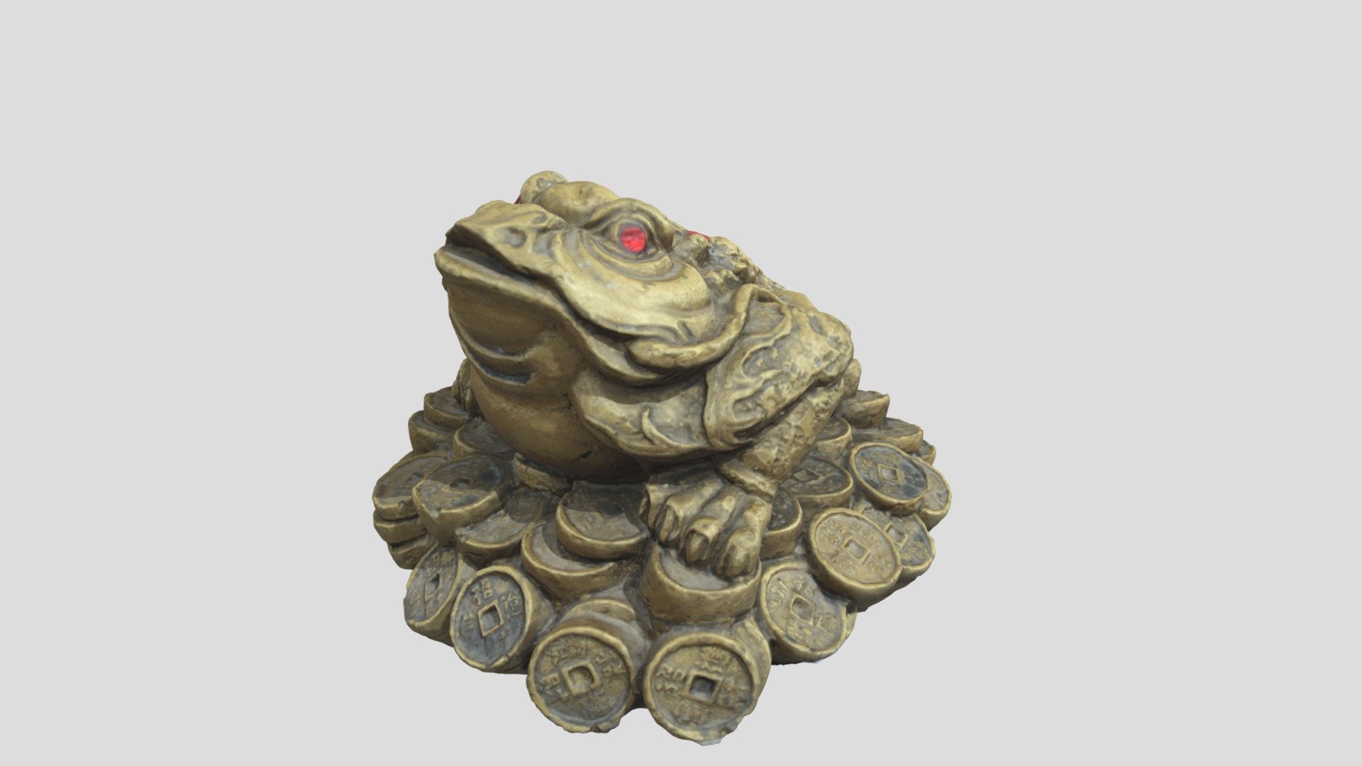 Feng Shui Money Frog Jin Chan (Photoscan)