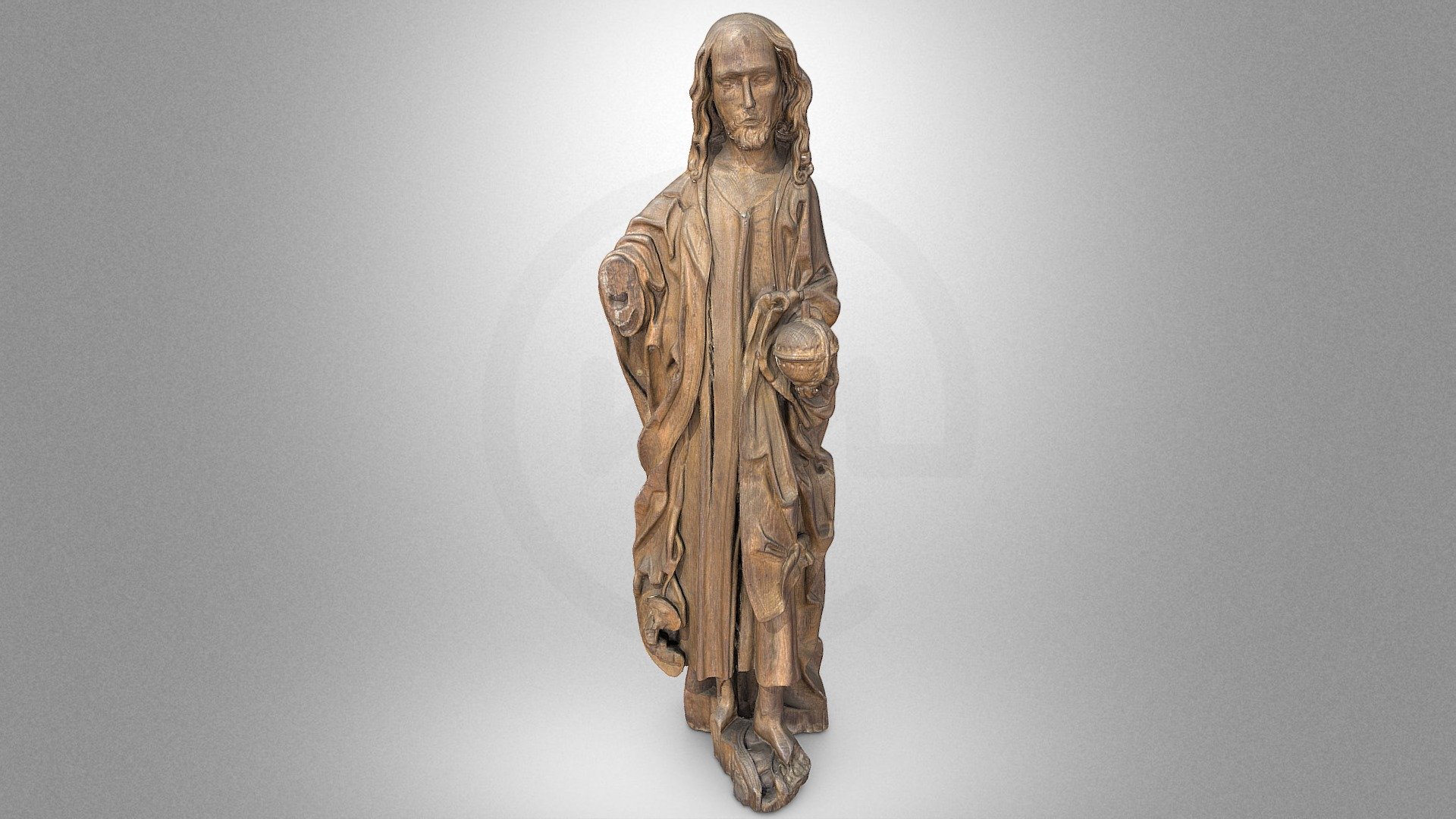 Christ blessing