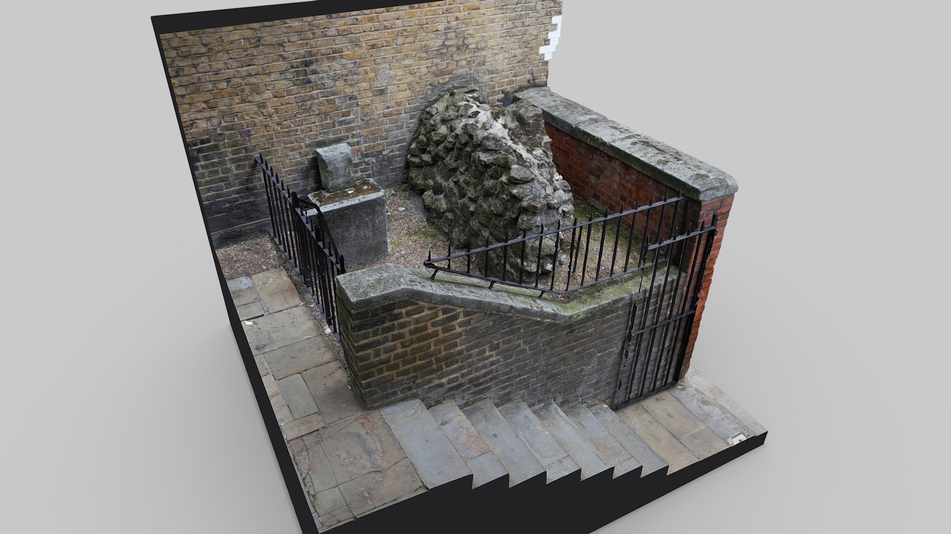 Blackfriars Wall Remnant