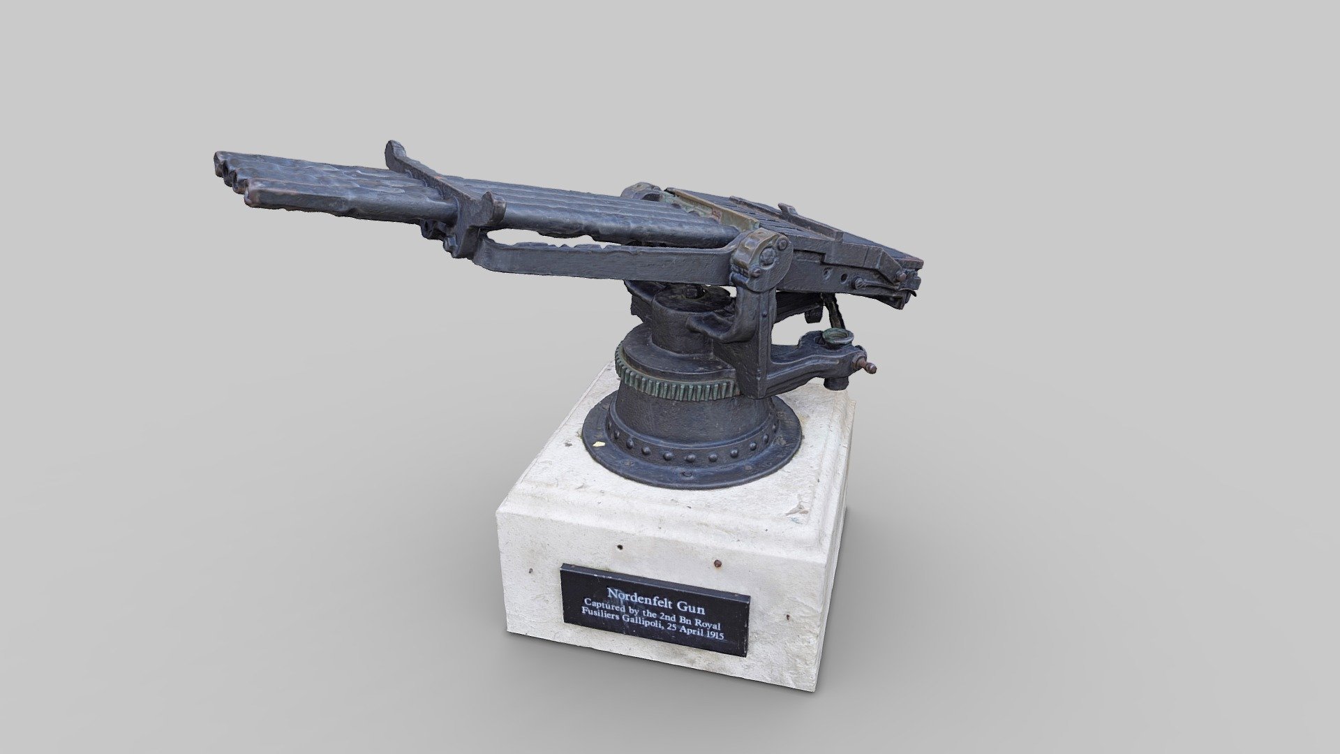 Nordenfelt Gun
