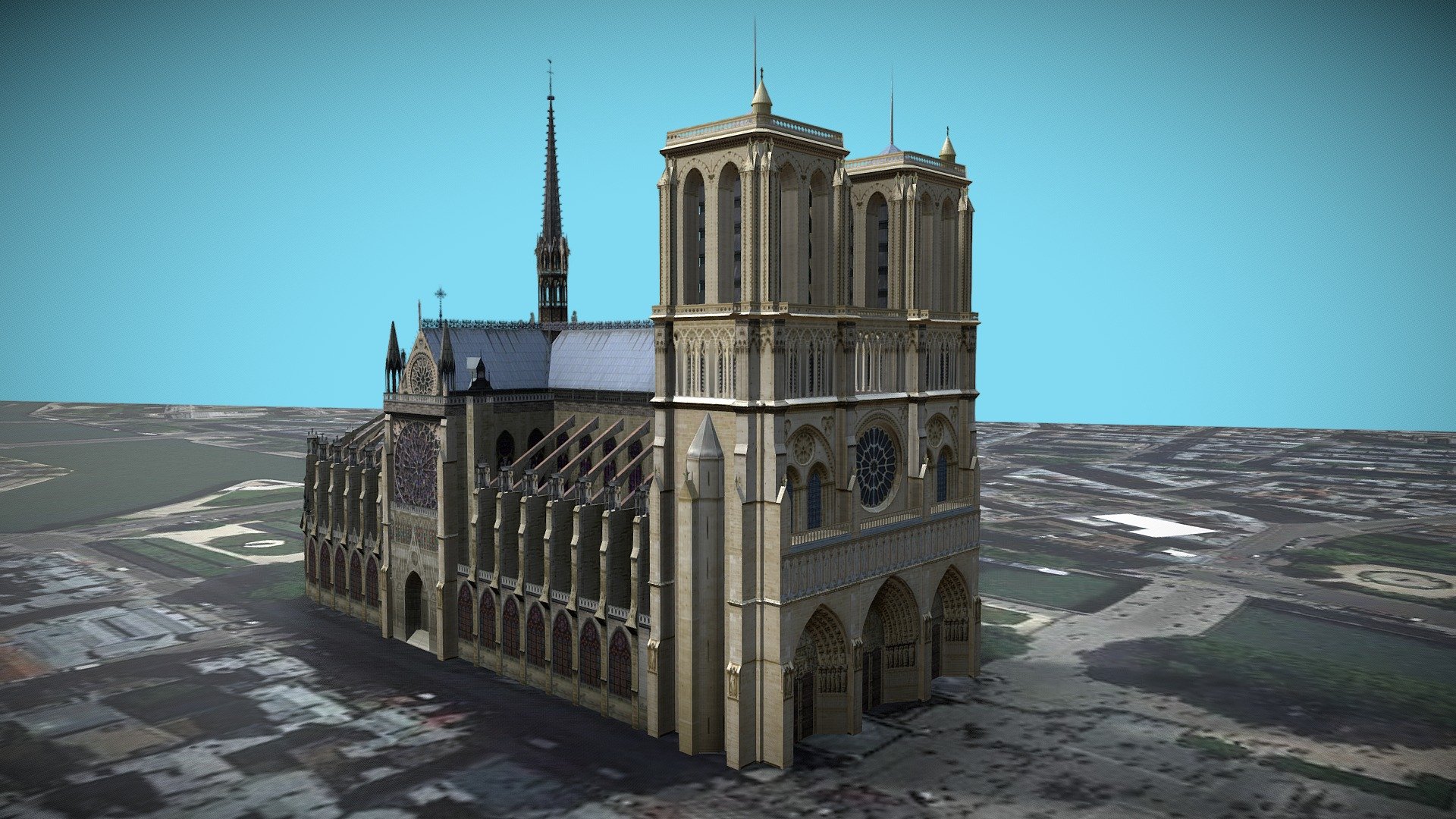 NOTRE DAME DE PARIS