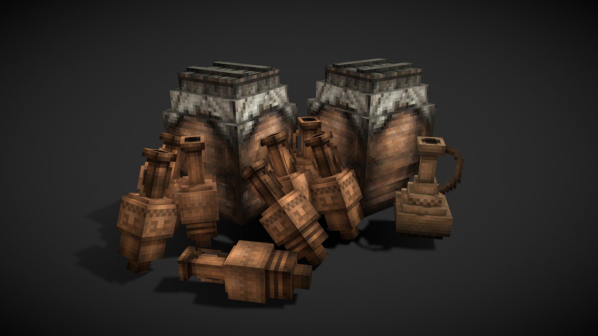 Conquest Reforged Props - 1