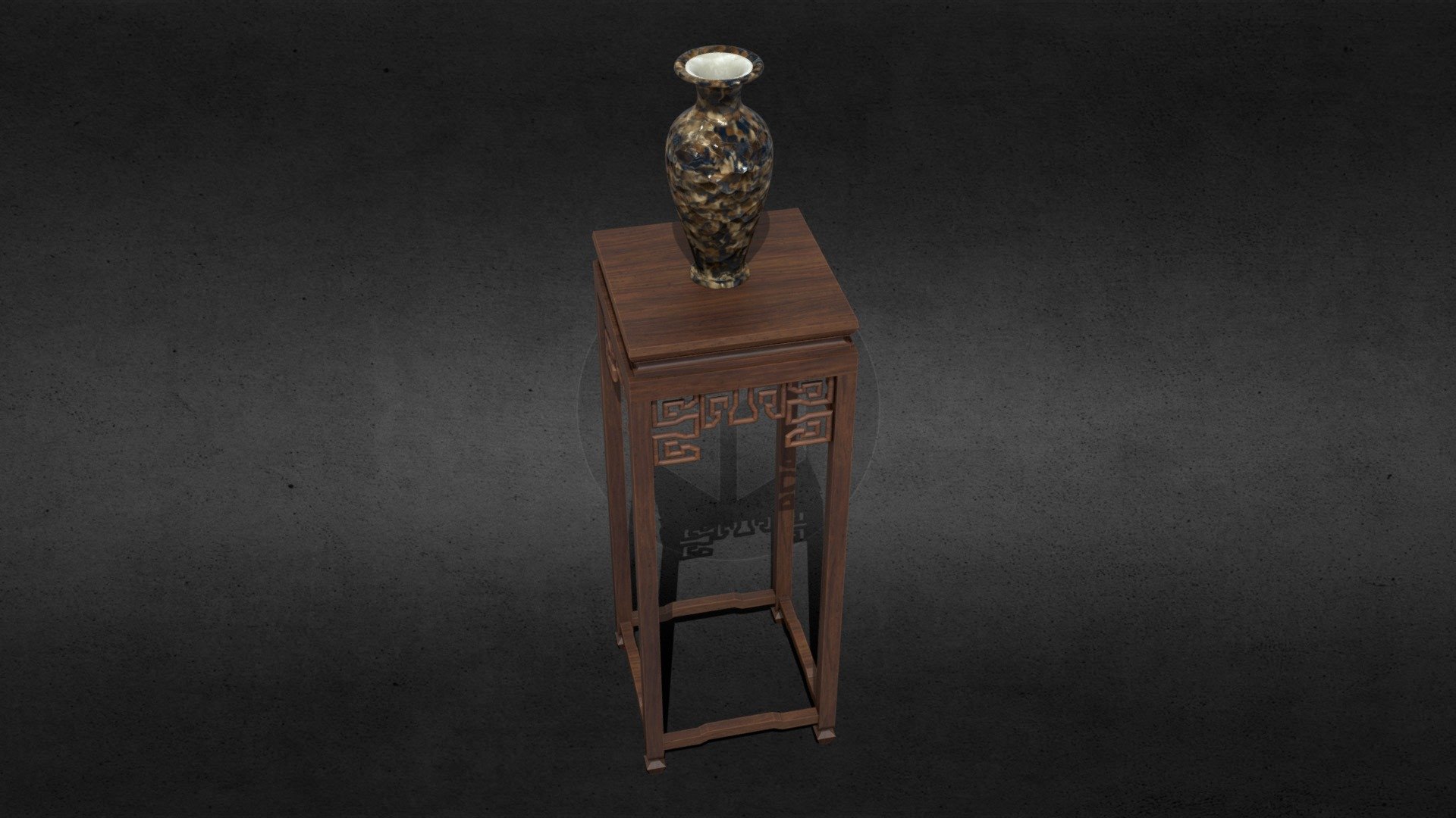 PotsAndSmallTable-4K-MaterialTest