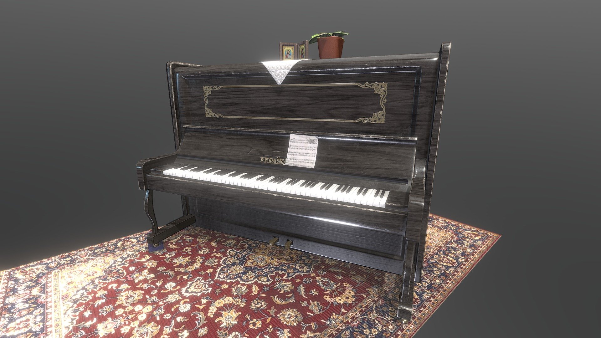 Piano Ukraine