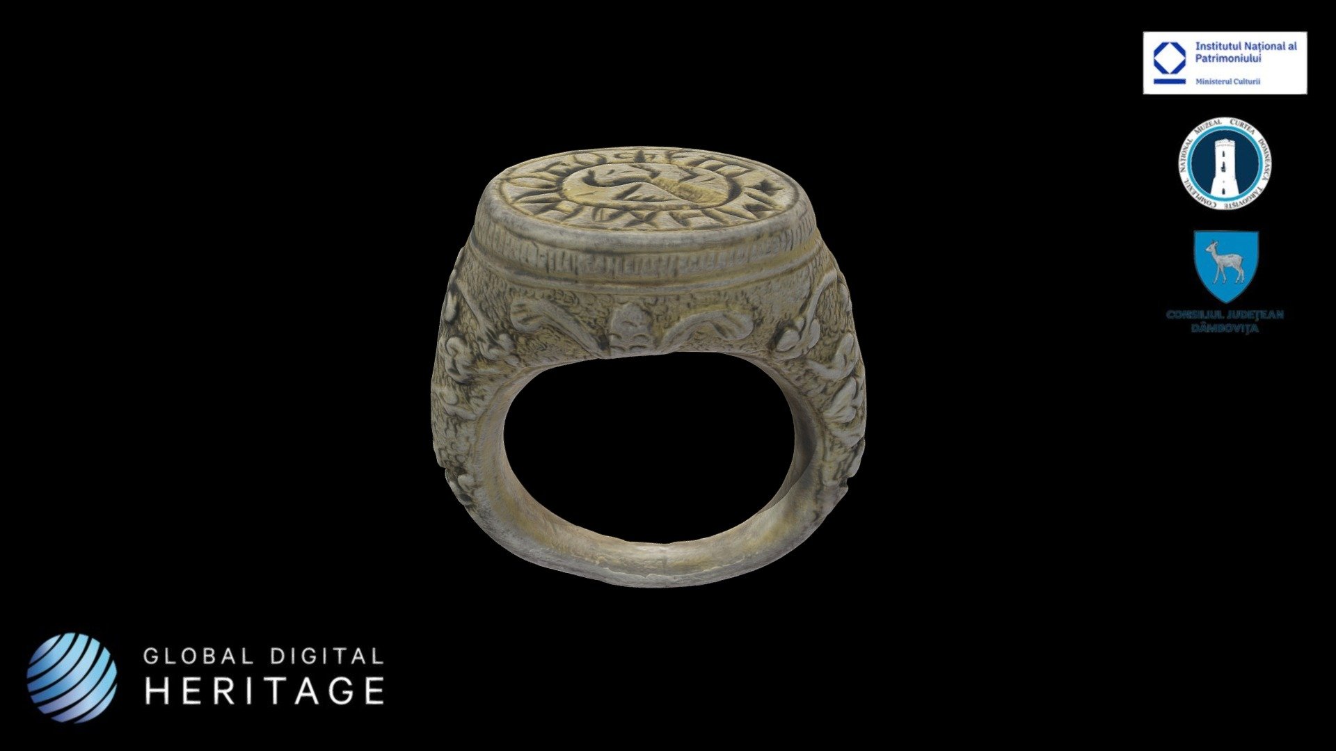 Signet ring, Târgoviște
