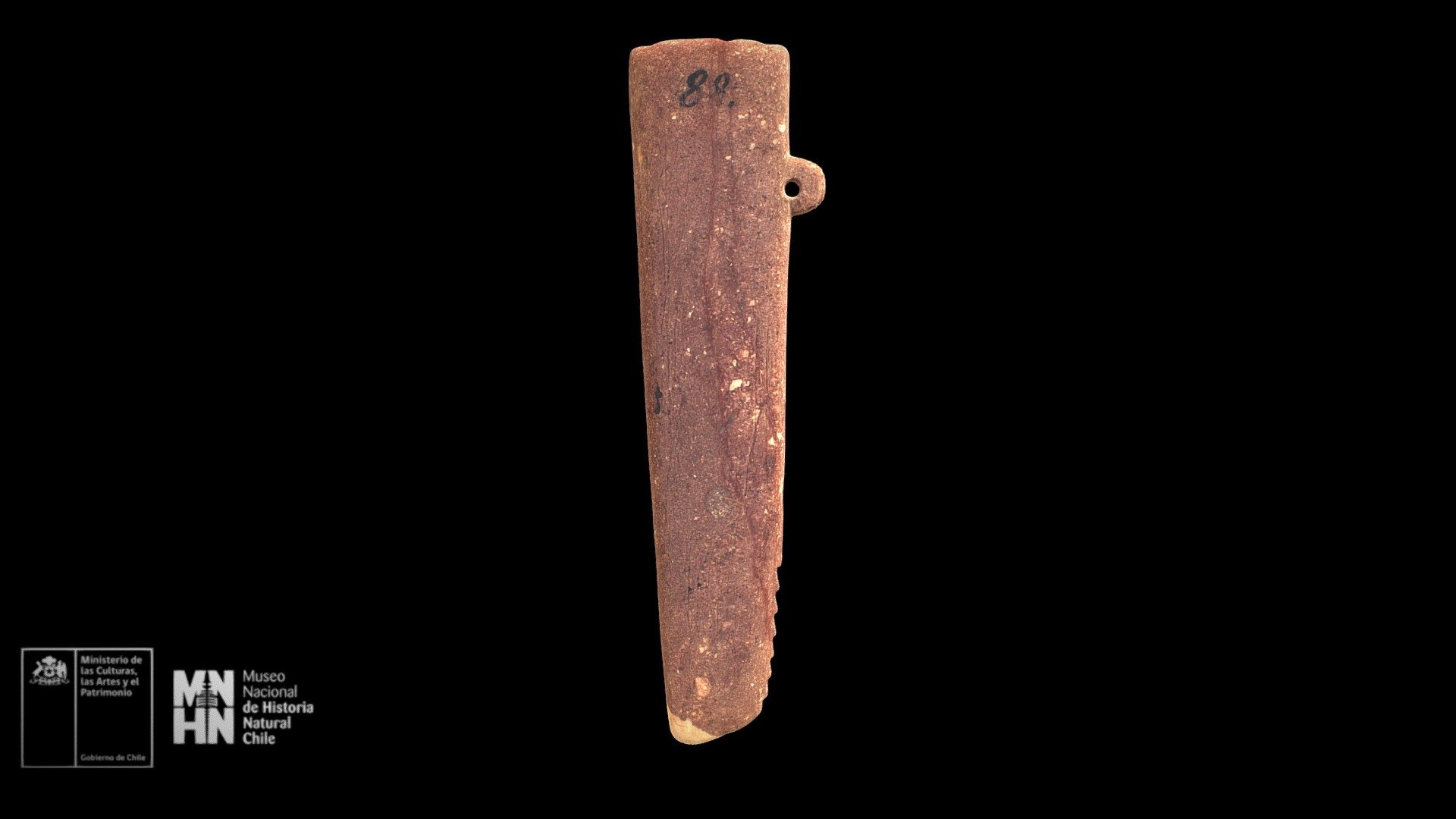 Instrumento musical de piedra