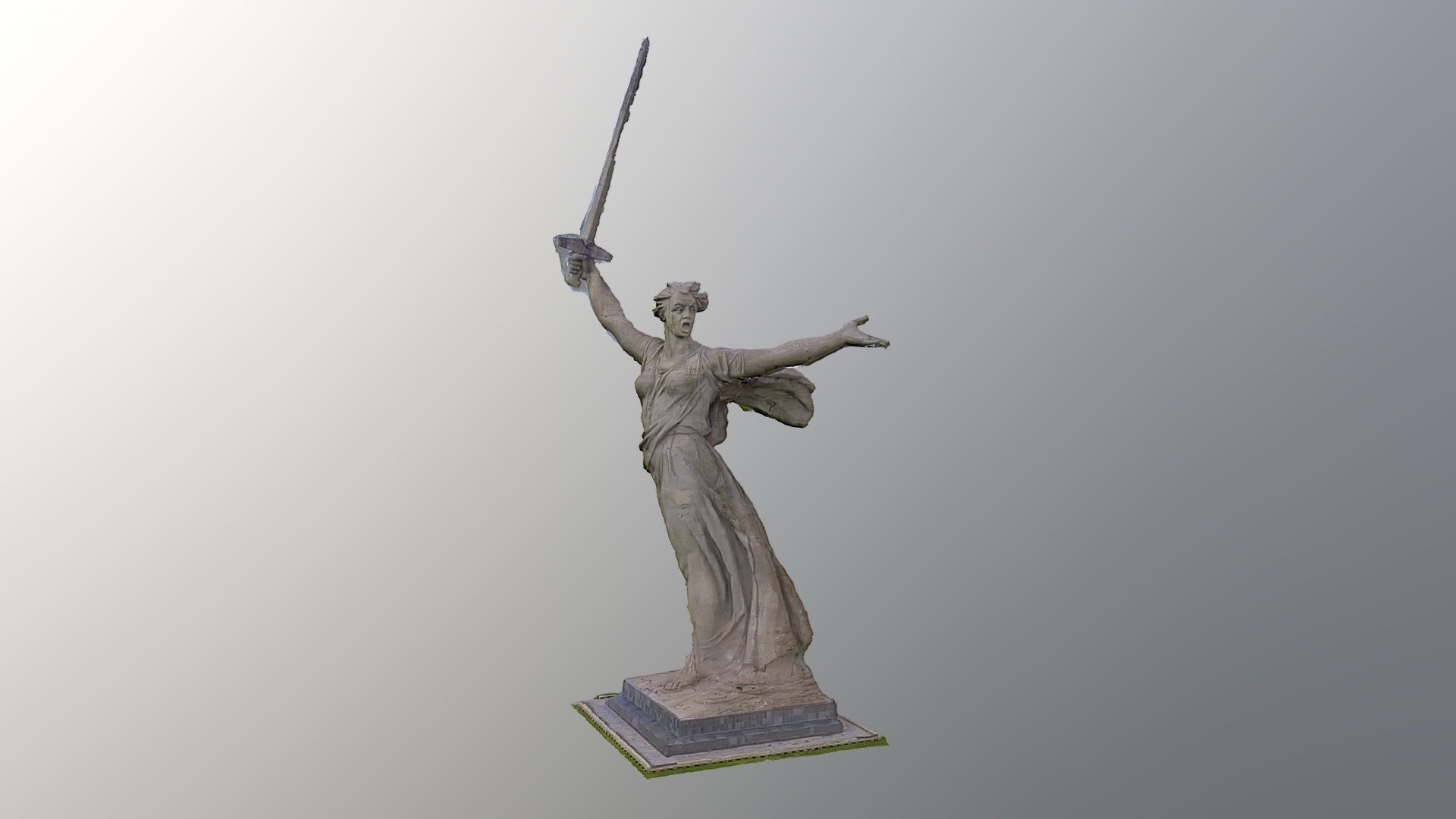The Motherland Calls