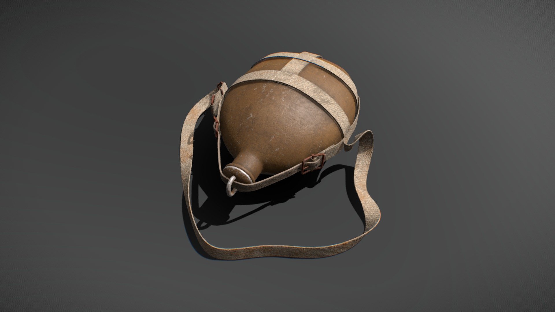 Japanese WWII Canteen