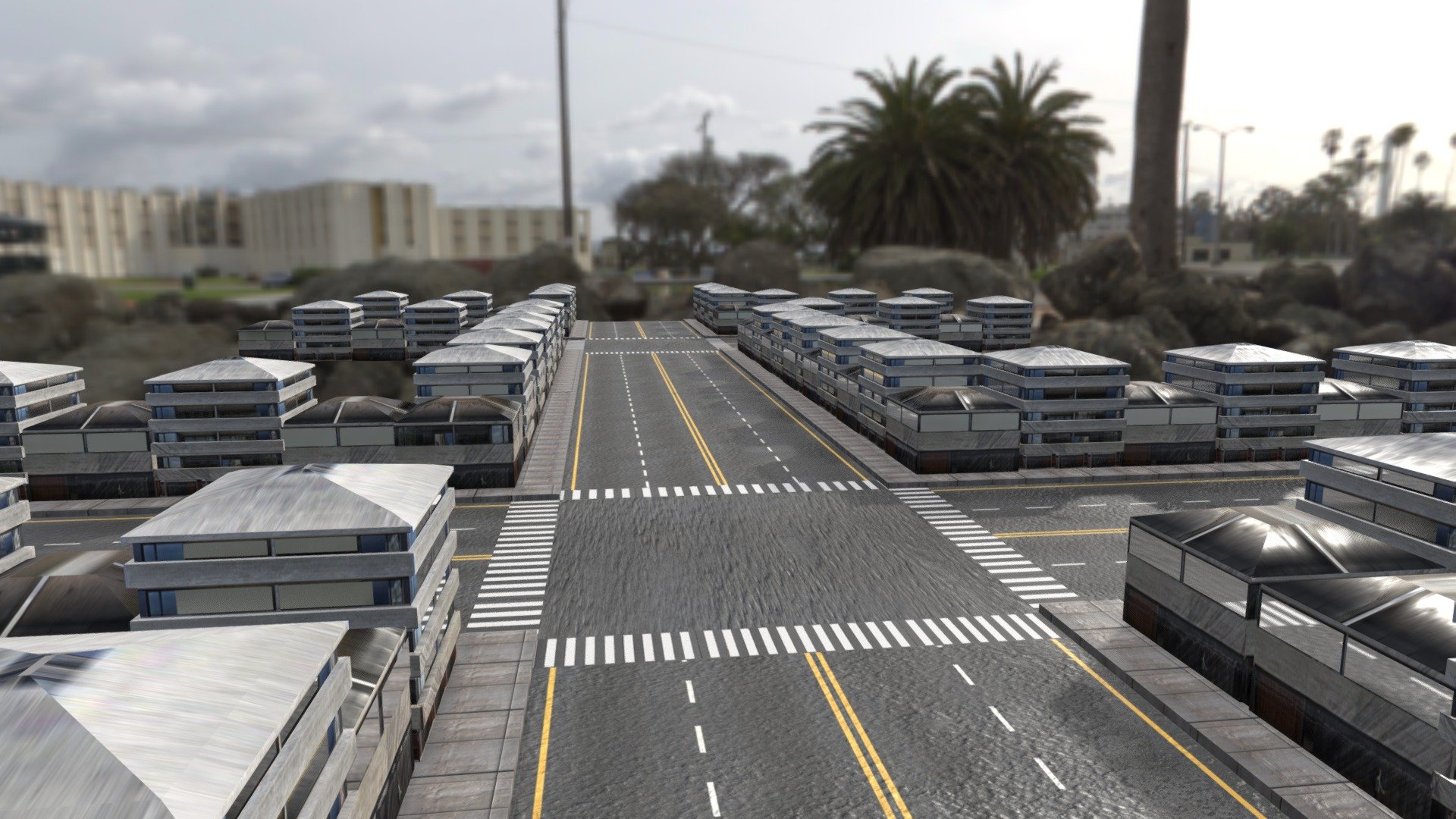 Road Intersection