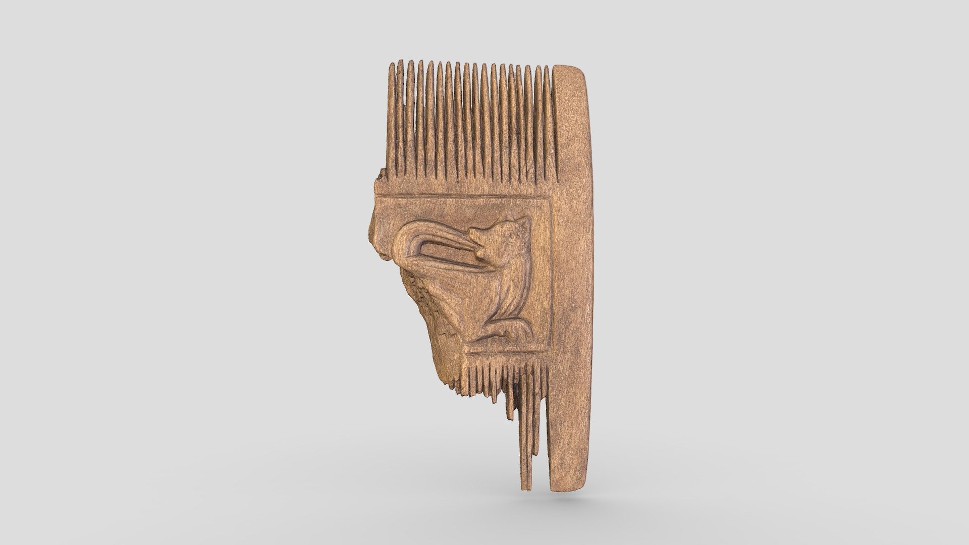 Haarkam | hair comb (1000-1100)