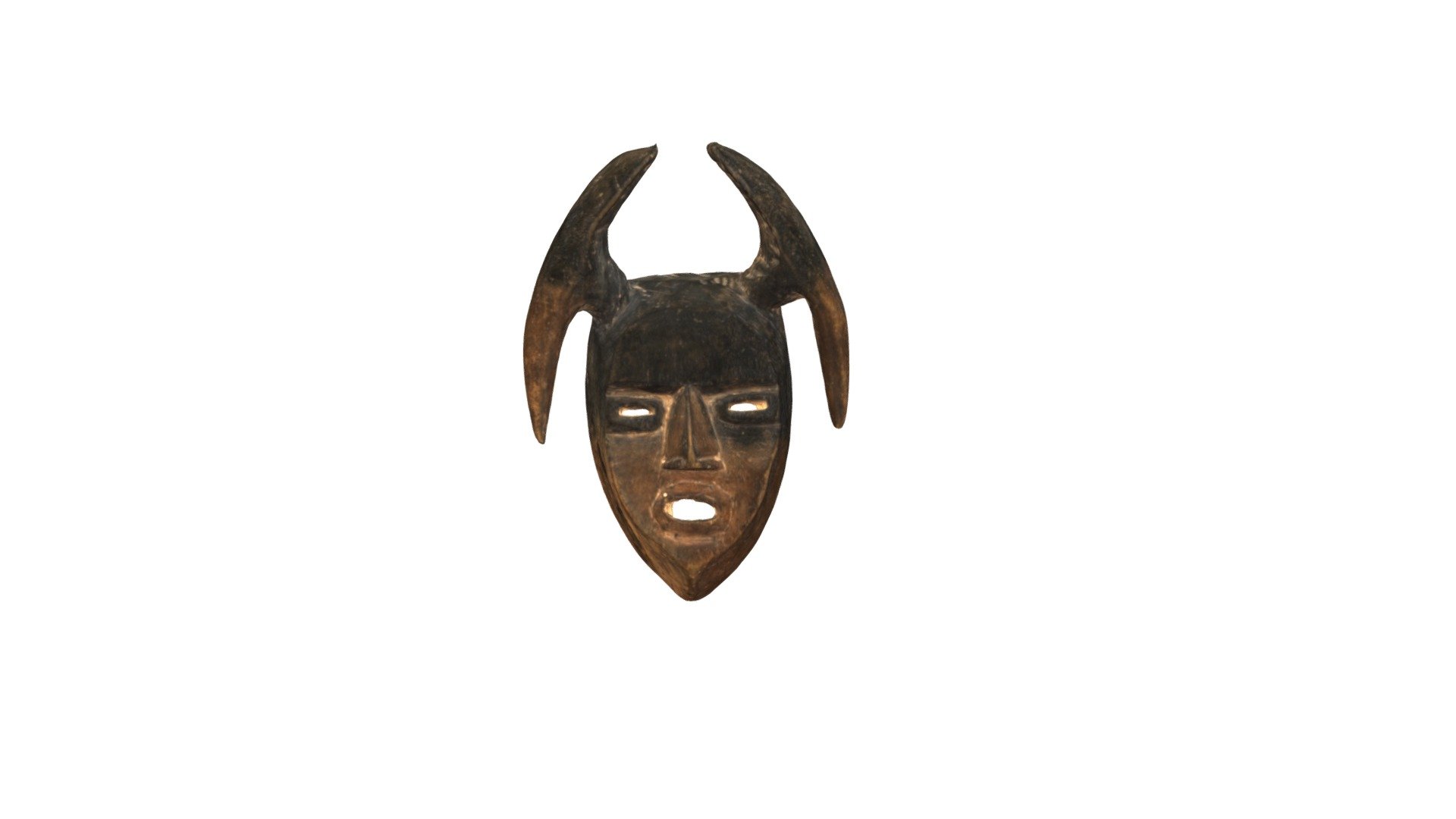 Kulango People Ceremonial Dance Mask