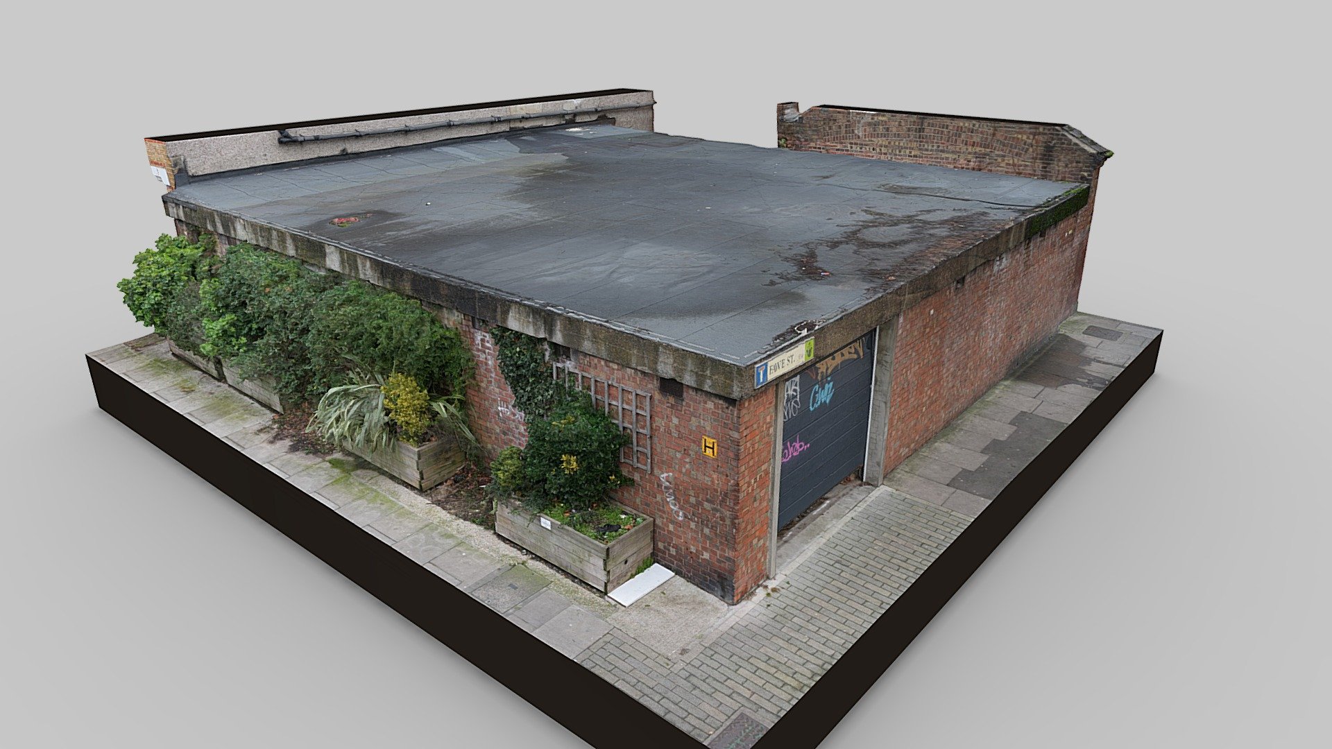 Morris Road Air Raid Shelter