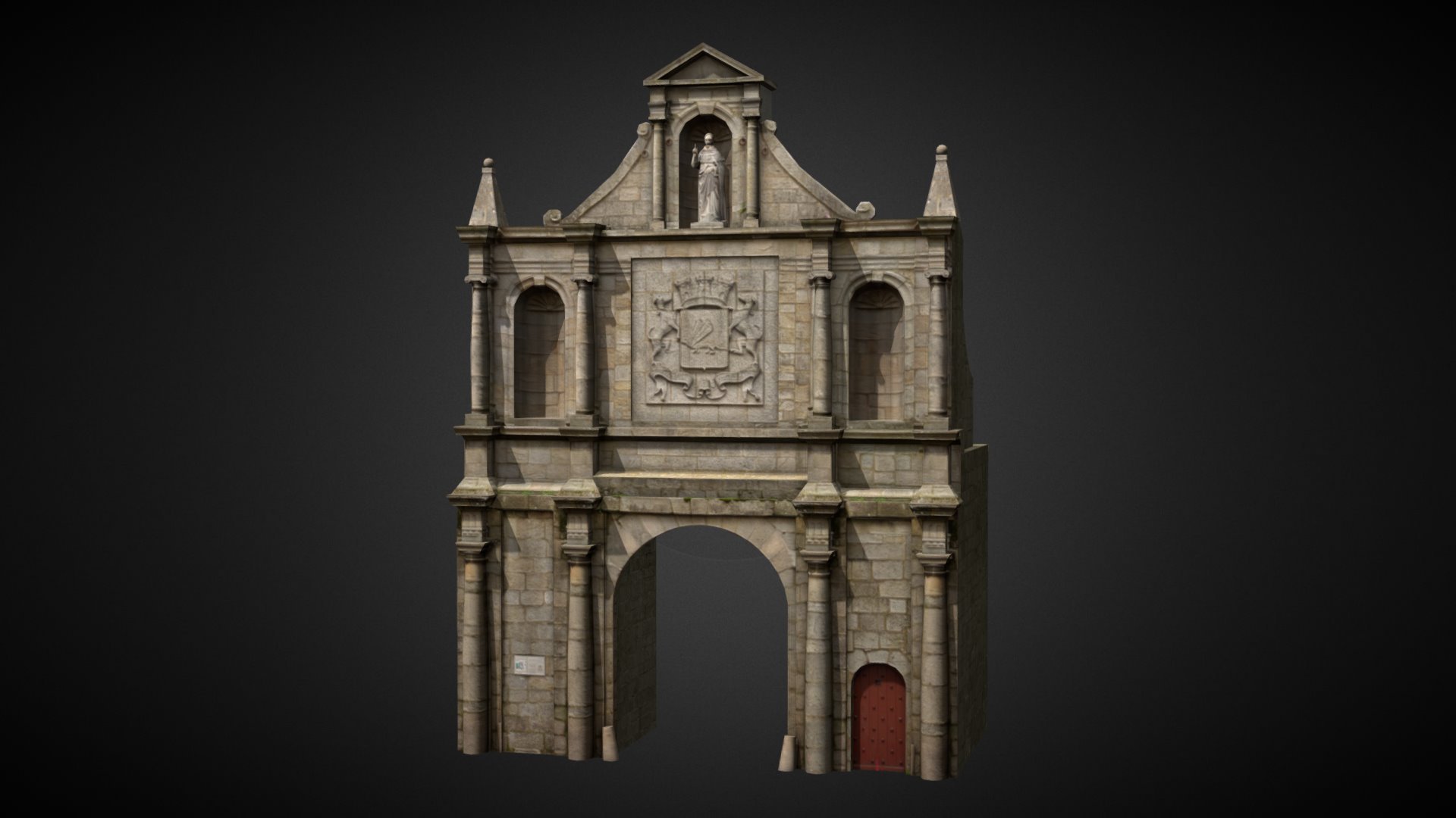 Porte Saint-Vincent Gate, Vannes