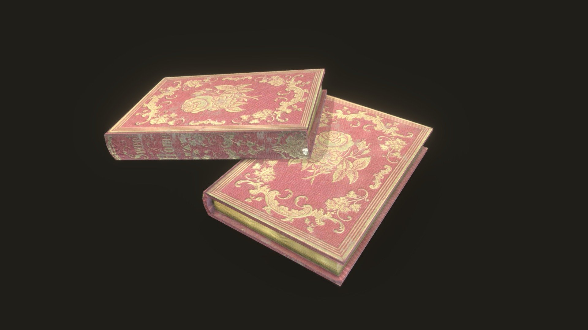 Old Books (props)