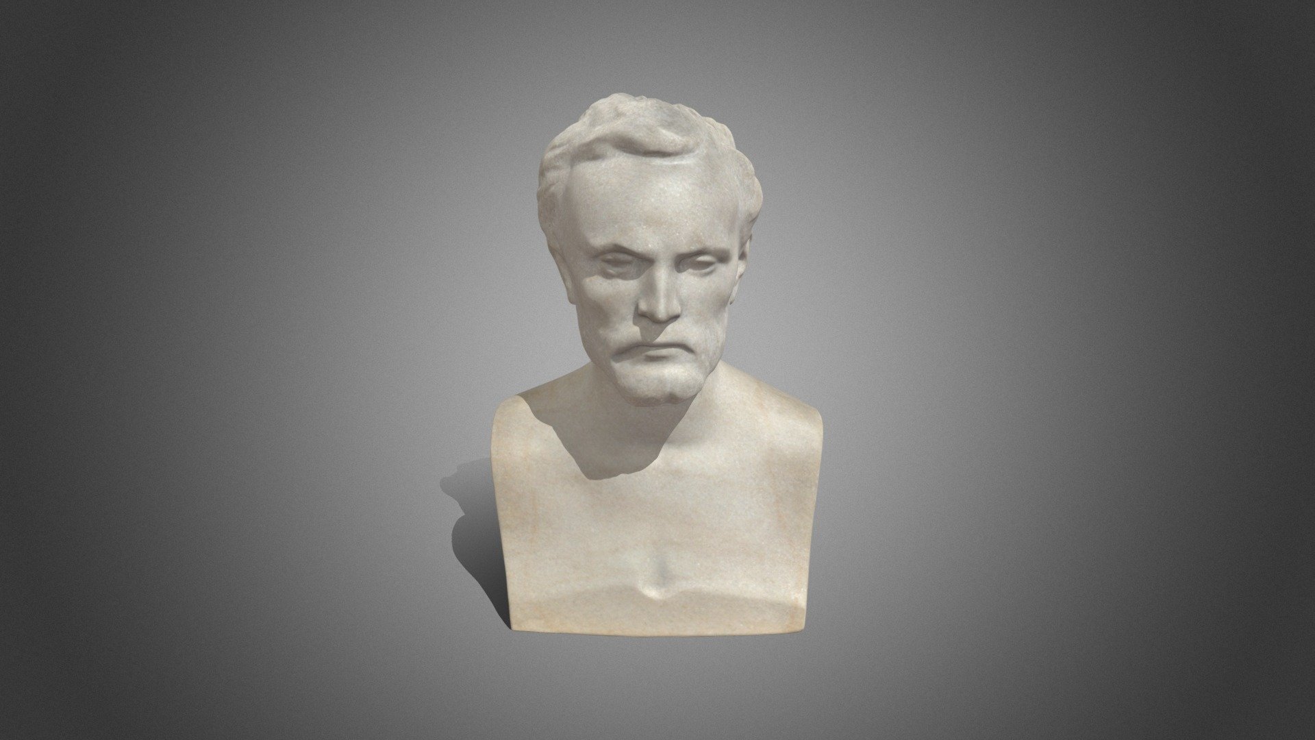 Marmorbüste: Otto Lilienthal