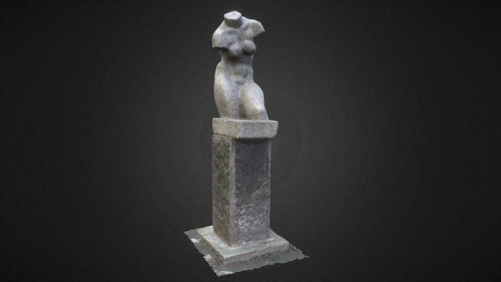 Statue of a woman