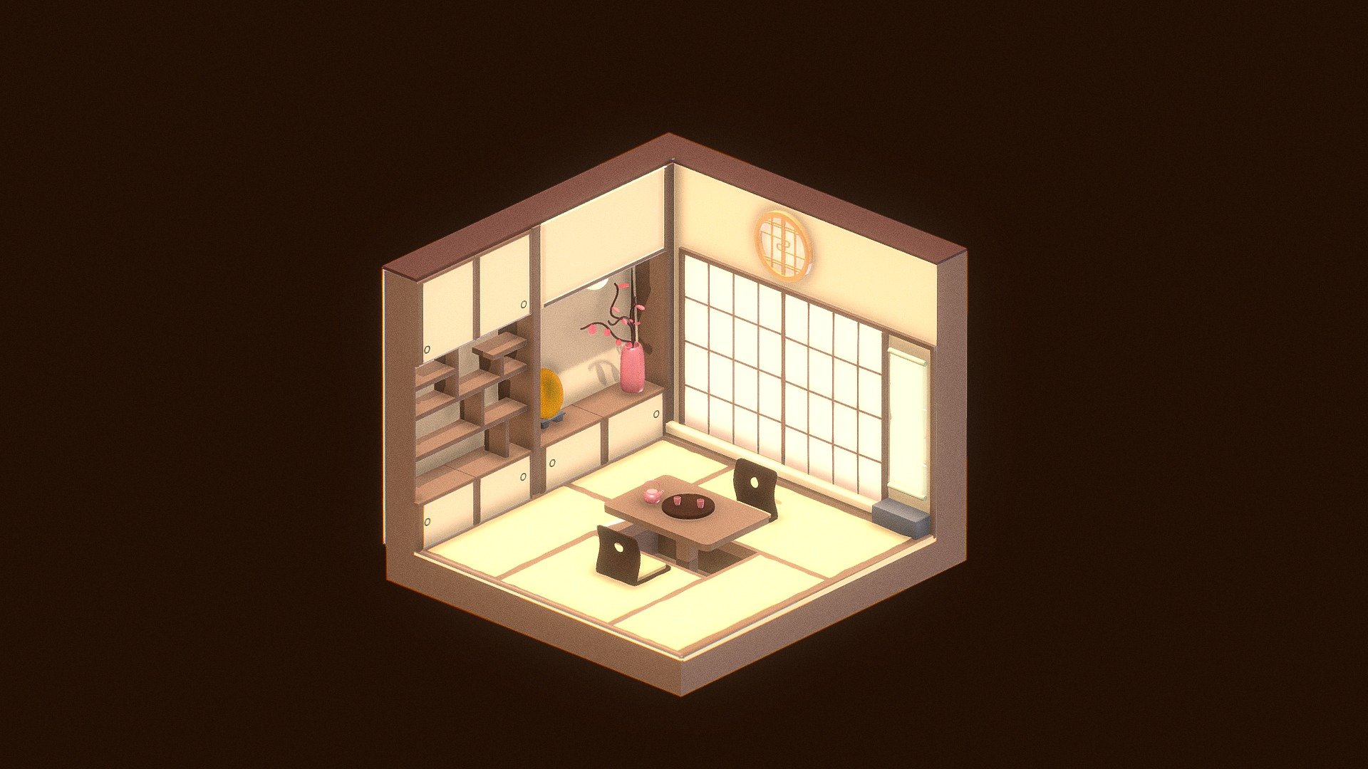 Japanese Tatami Room