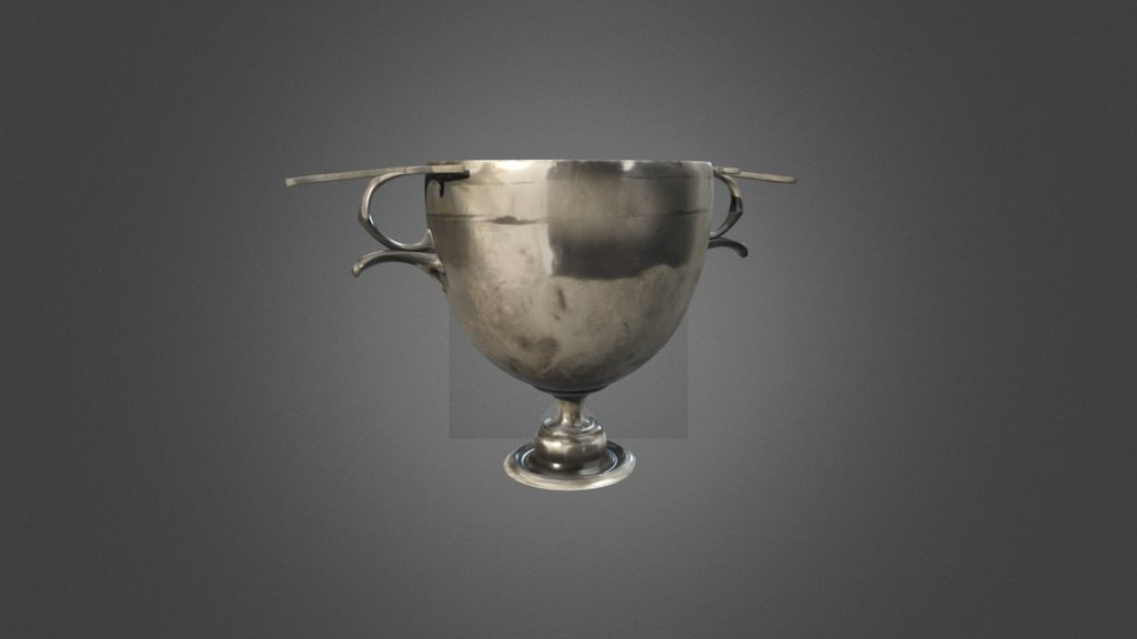 Silver cup