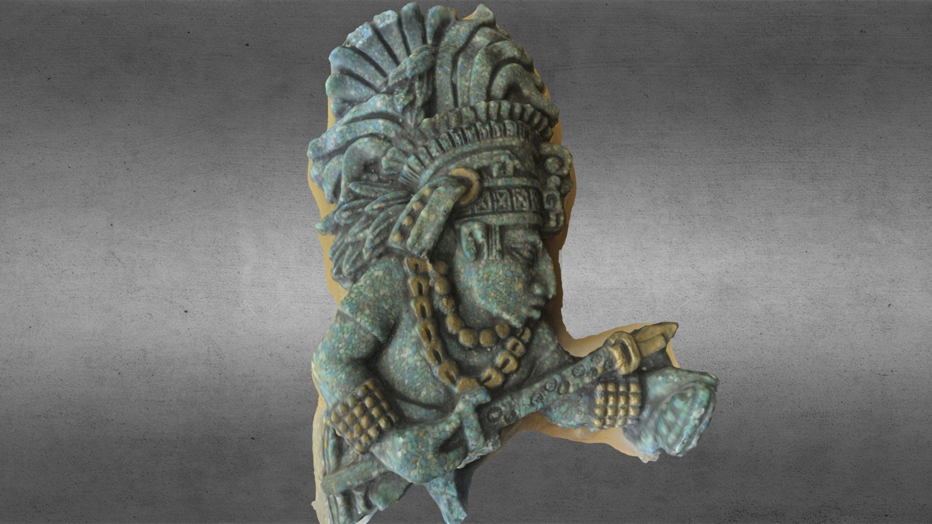 Mayan figurine