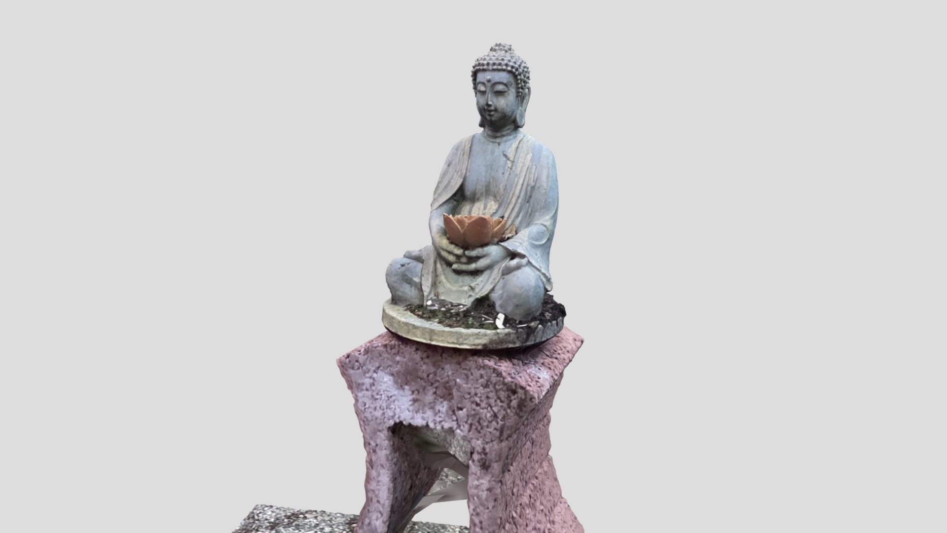 Second 3d scan