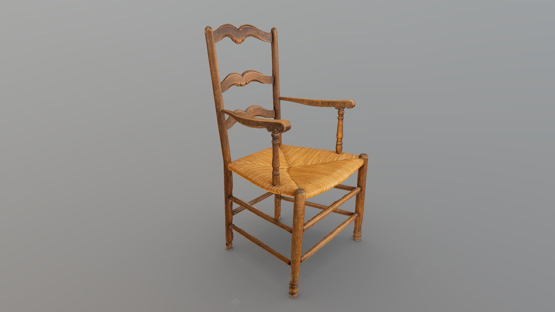 Old chair - photogrammetry