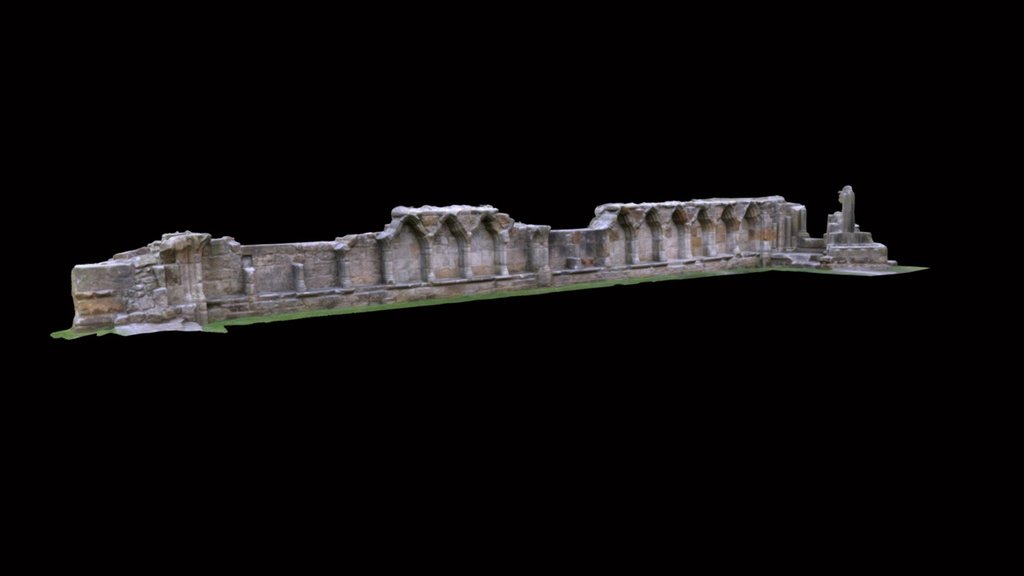 Wall Section from St Andrews Cathedral