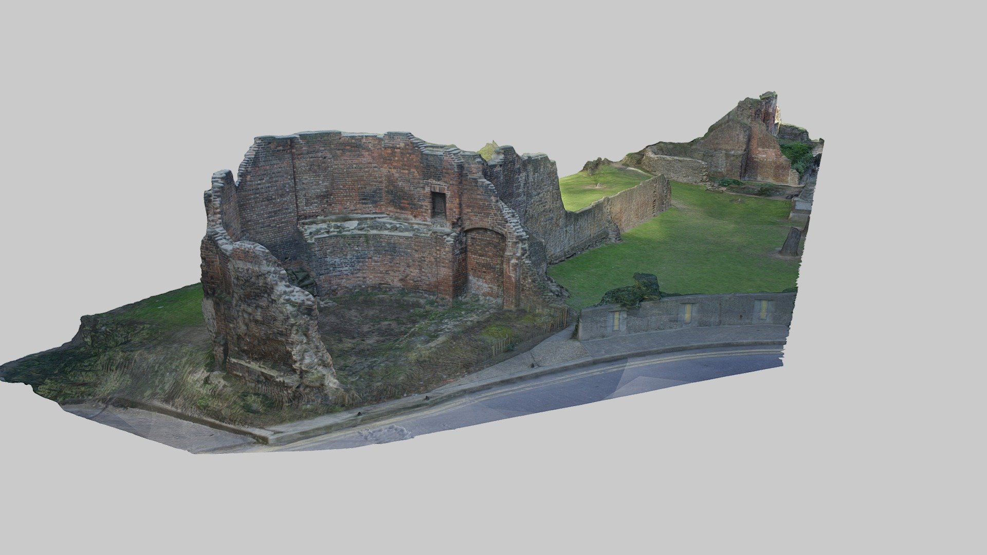 Roman Wall and Medieval Bastions 2012