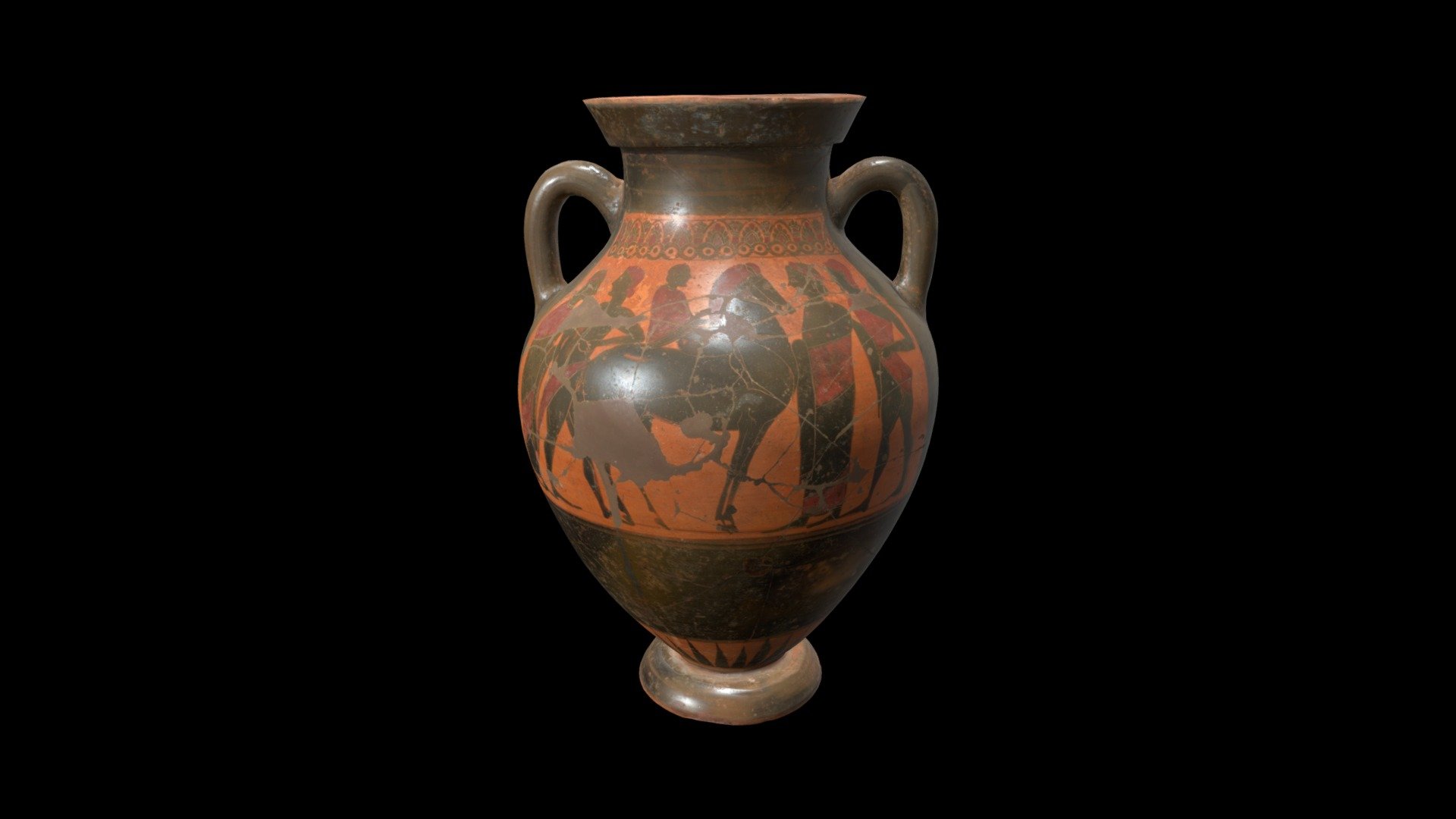 1923.645 Black-Figure Amphora