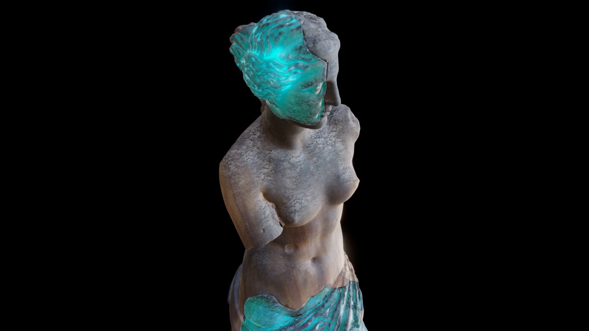 WIP - Aquamarine Venus