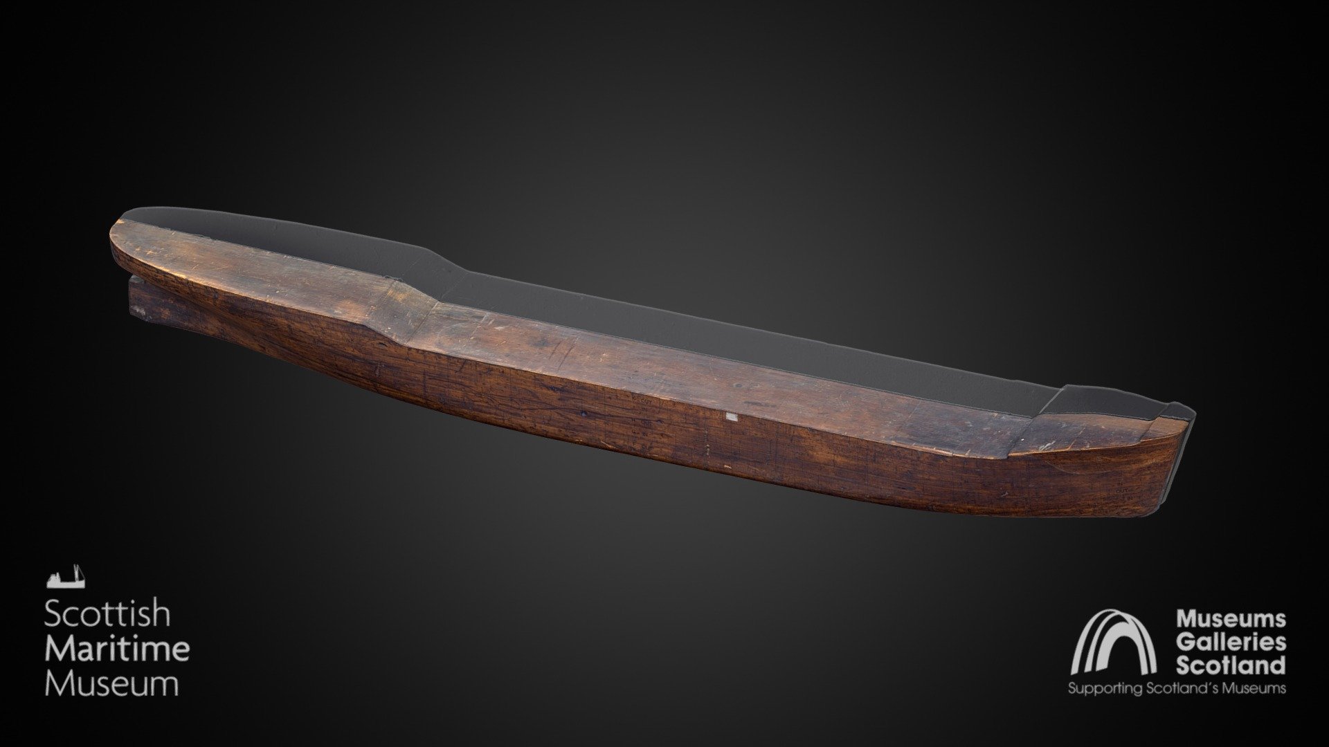 Half-hull block model (07)